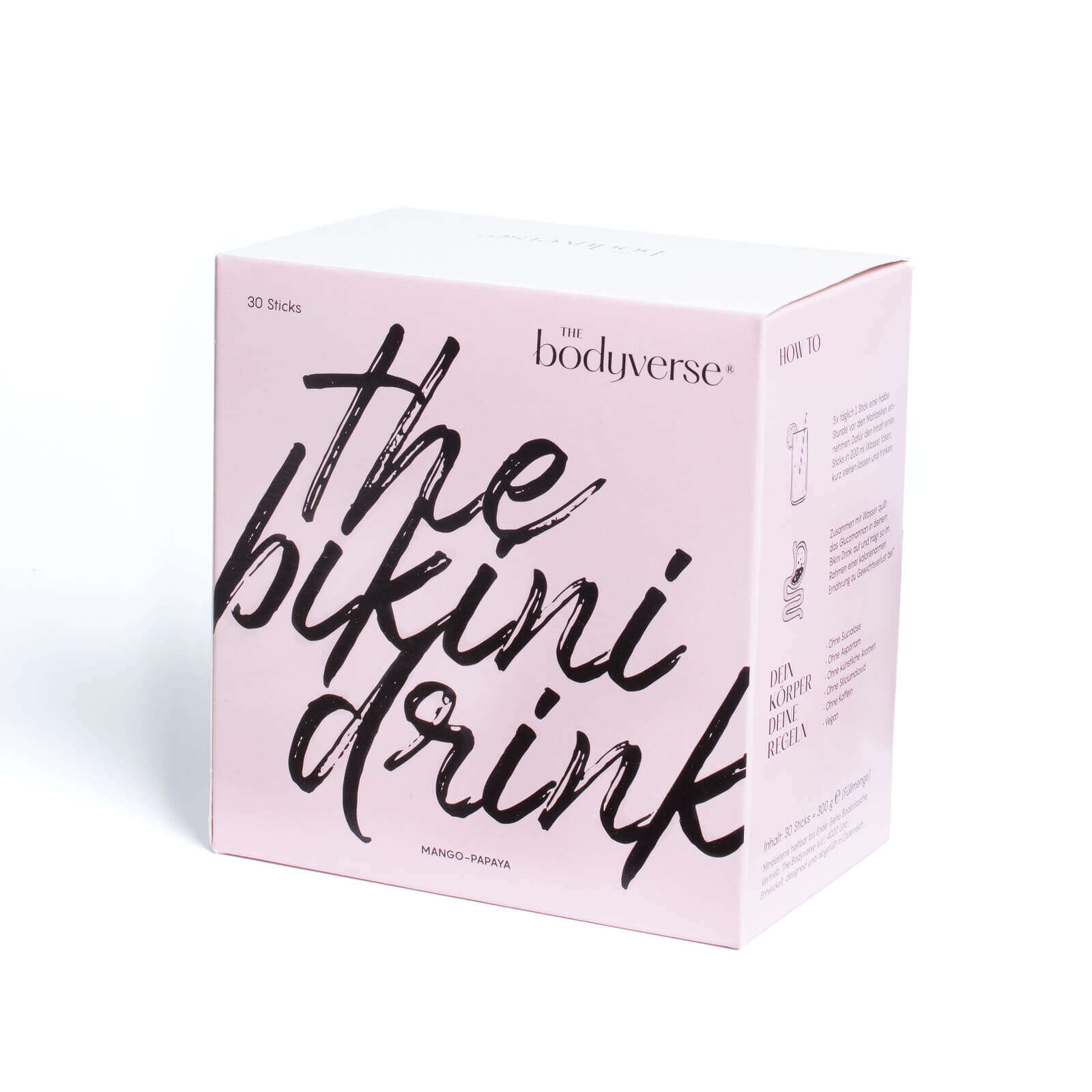 Bikini Drink - Schnell und gesund abnehmen - thebodyverse.com