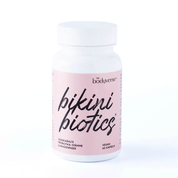 Bikini Biotics - Gesund Abnehmen - thebodyverse.com